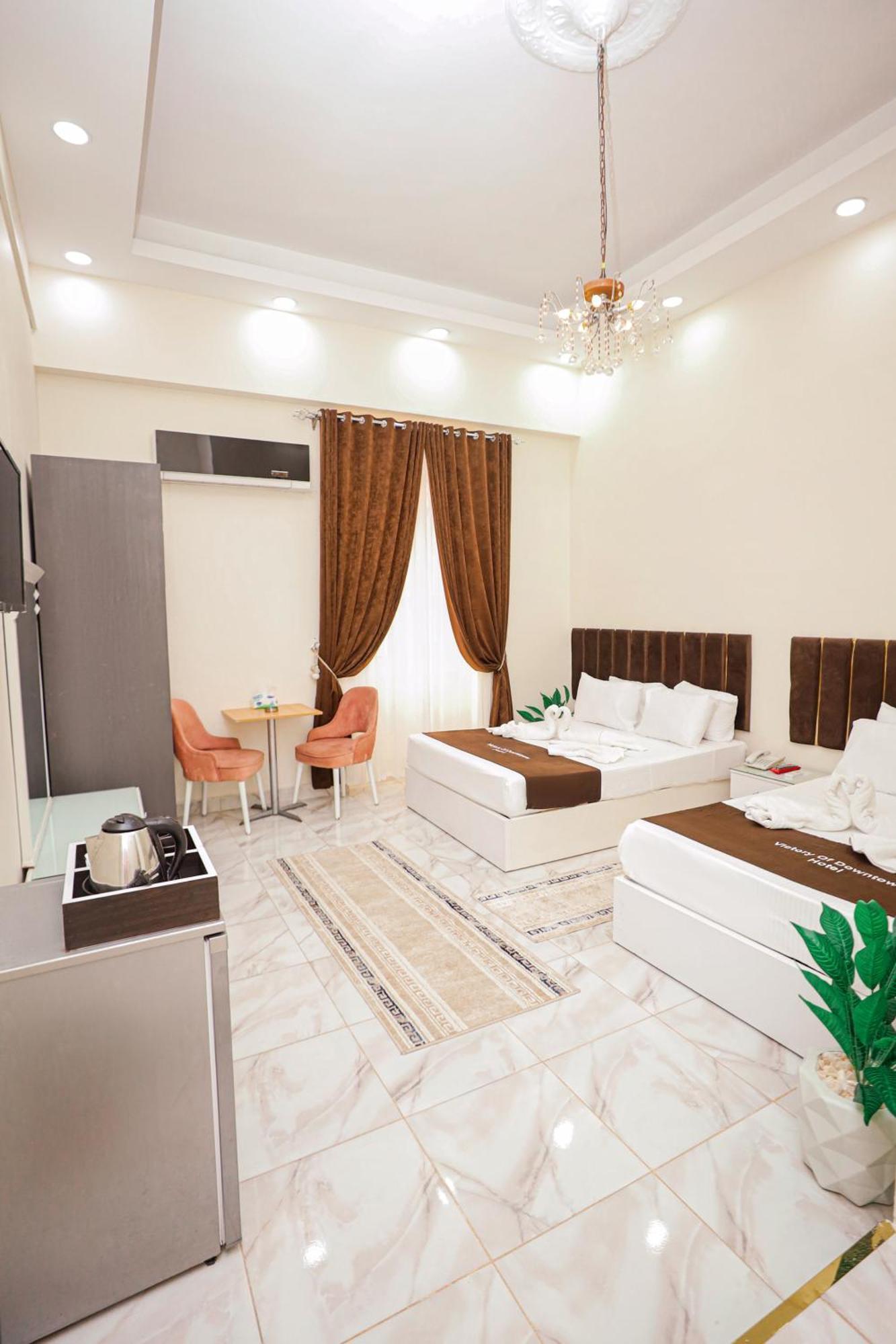Downtown Antique Hotel Kaherah Luaran gambar