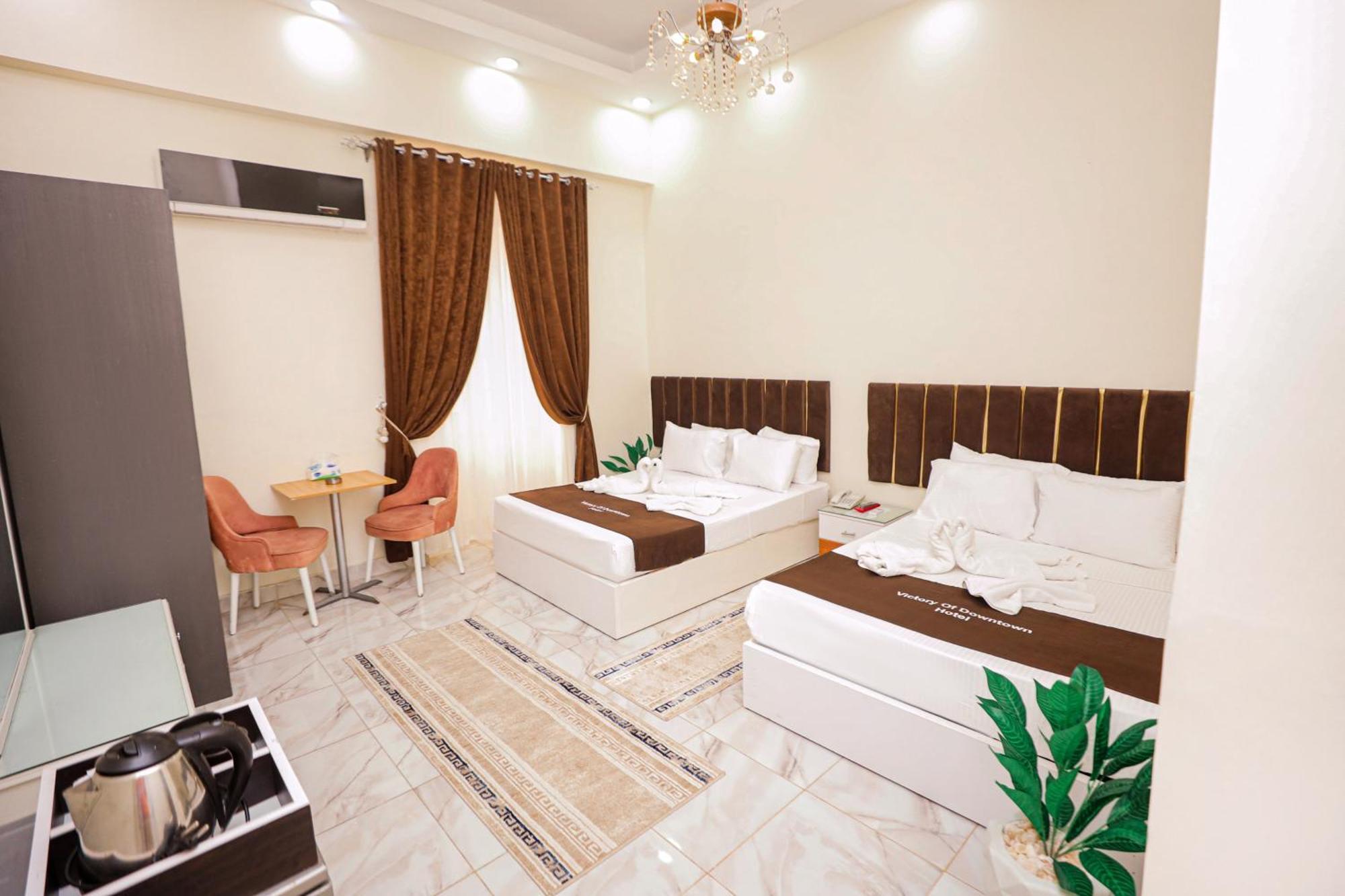 Downtown Antique Hotel Kaherah Luaran gambar