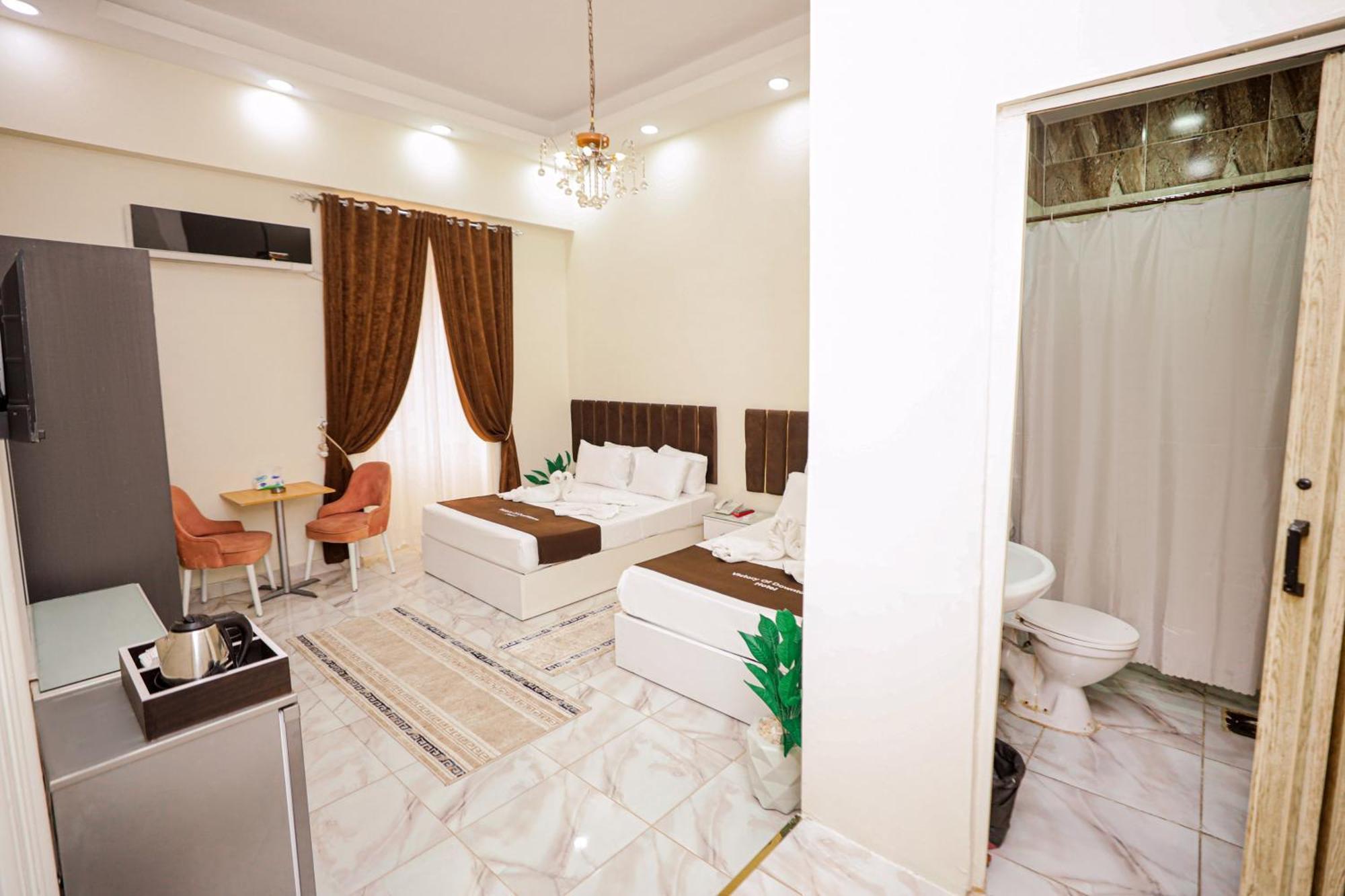 Downtown Antique Hotel Kaherah Luaran gambar