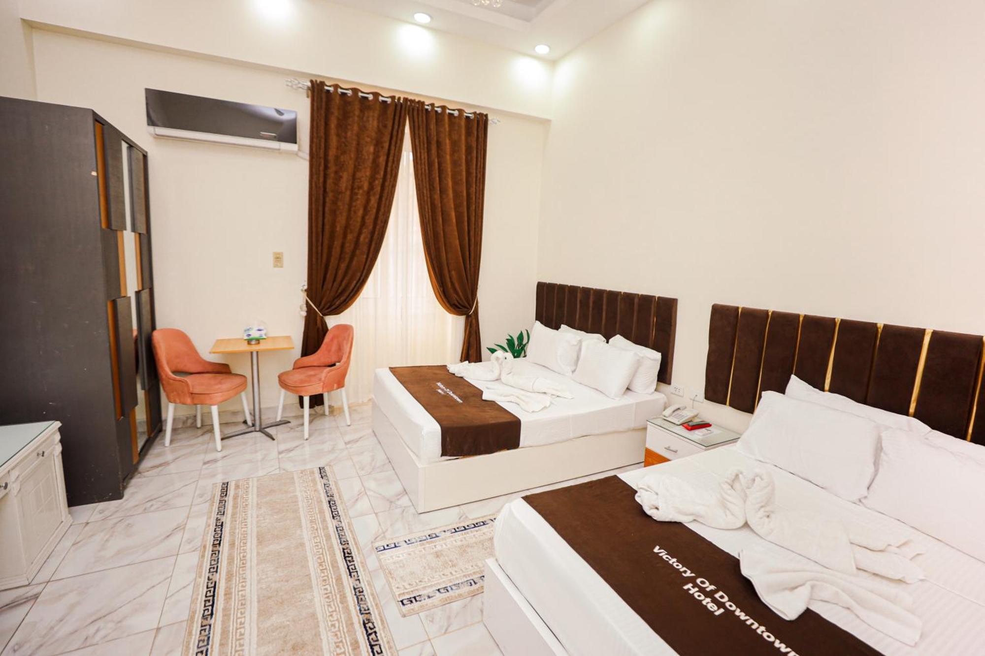Downtown Antique Hotel Kaherah Luaran gambar