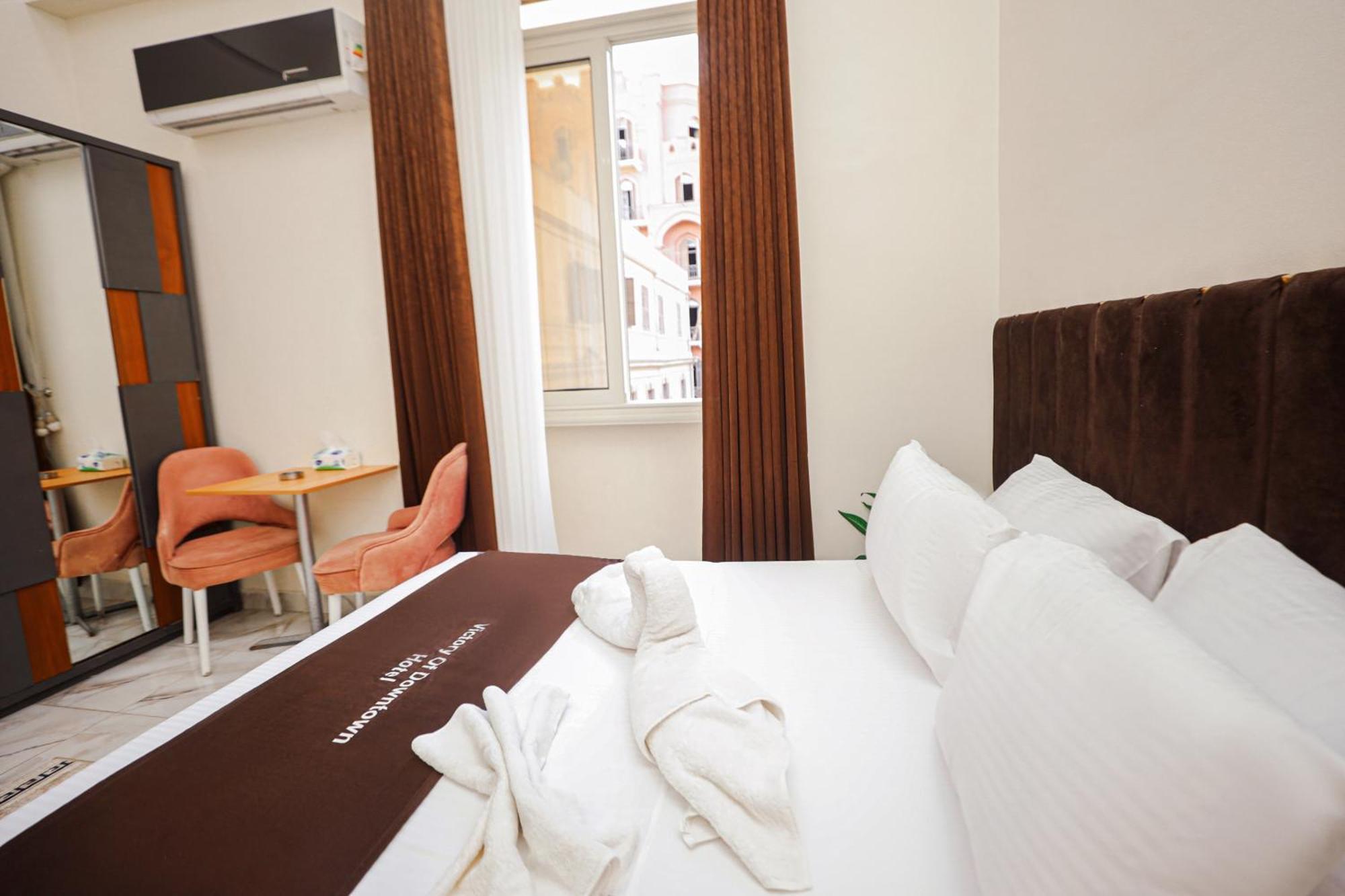 Downtown Antique Hotel Kaherah Luaran gambar
