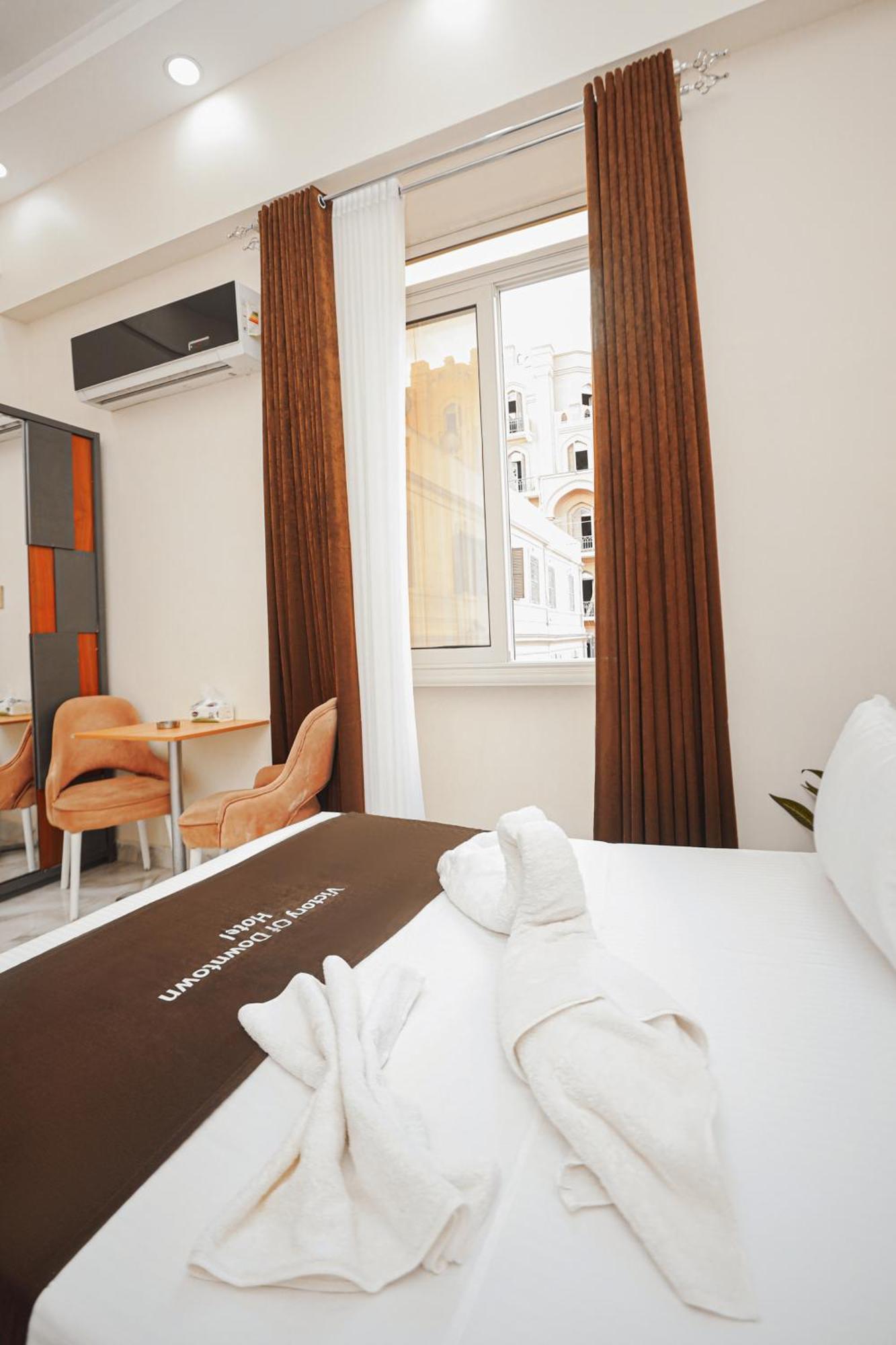 Downtown Antique Hotel Kaherah Luaran gambar