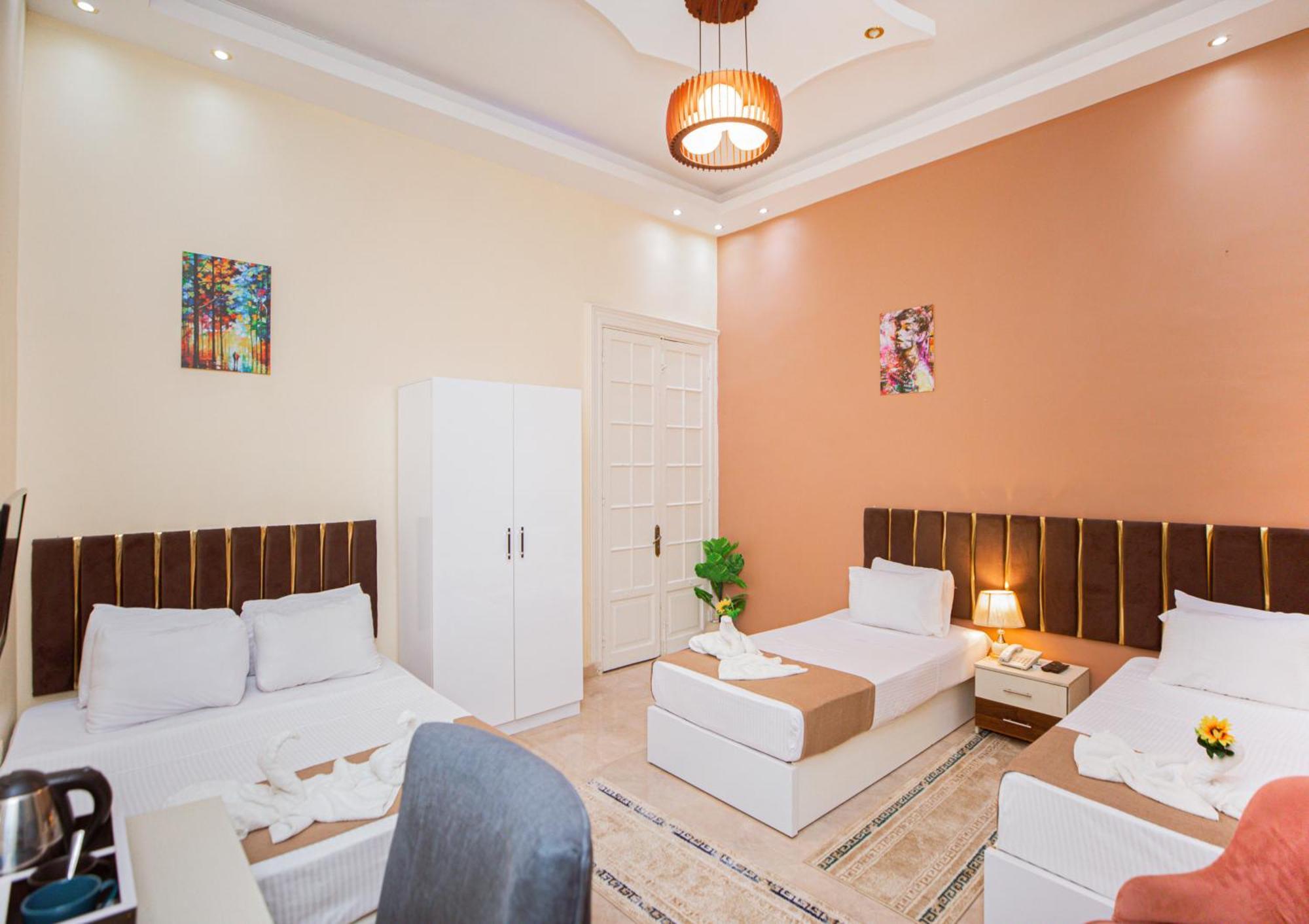 Downtown Antique Hotel Kaherah Luaran gambar