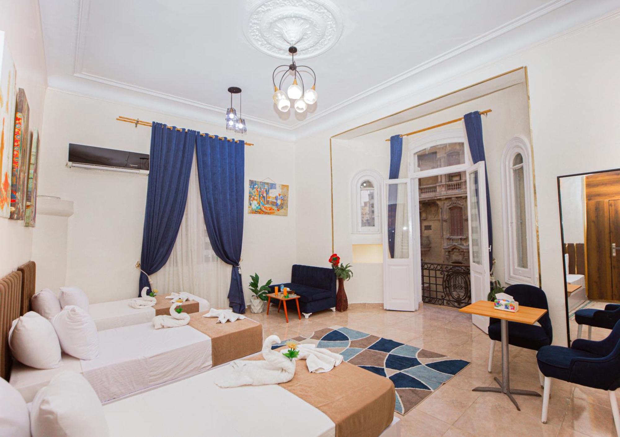Downtown Antique Hotel Kaherah Luaran gambar