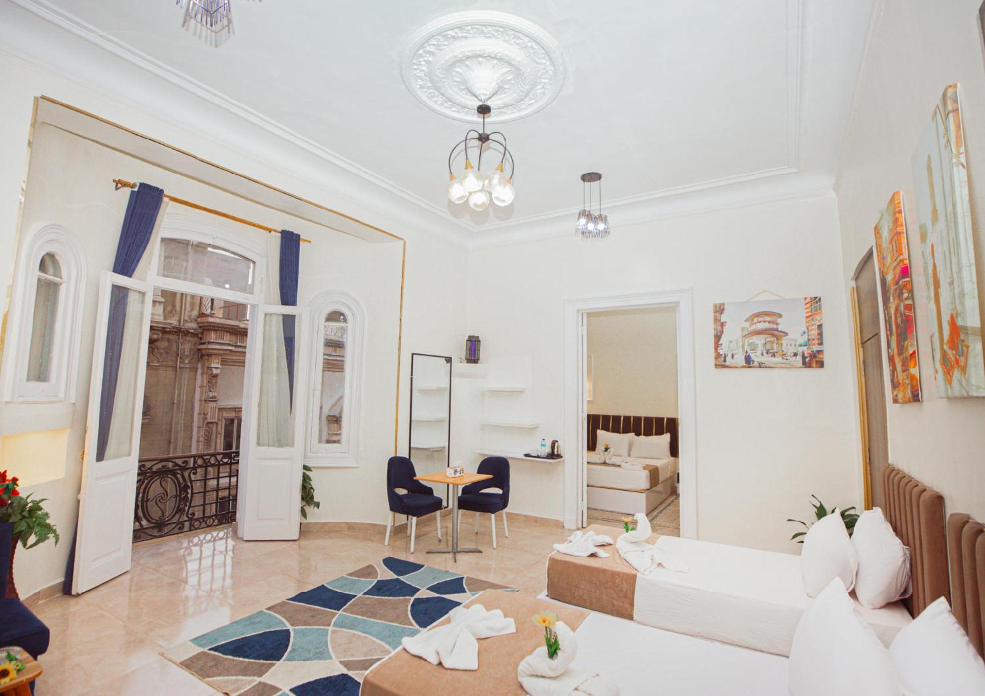 Downtown Antique Hotel Kaherah Luaran gambar